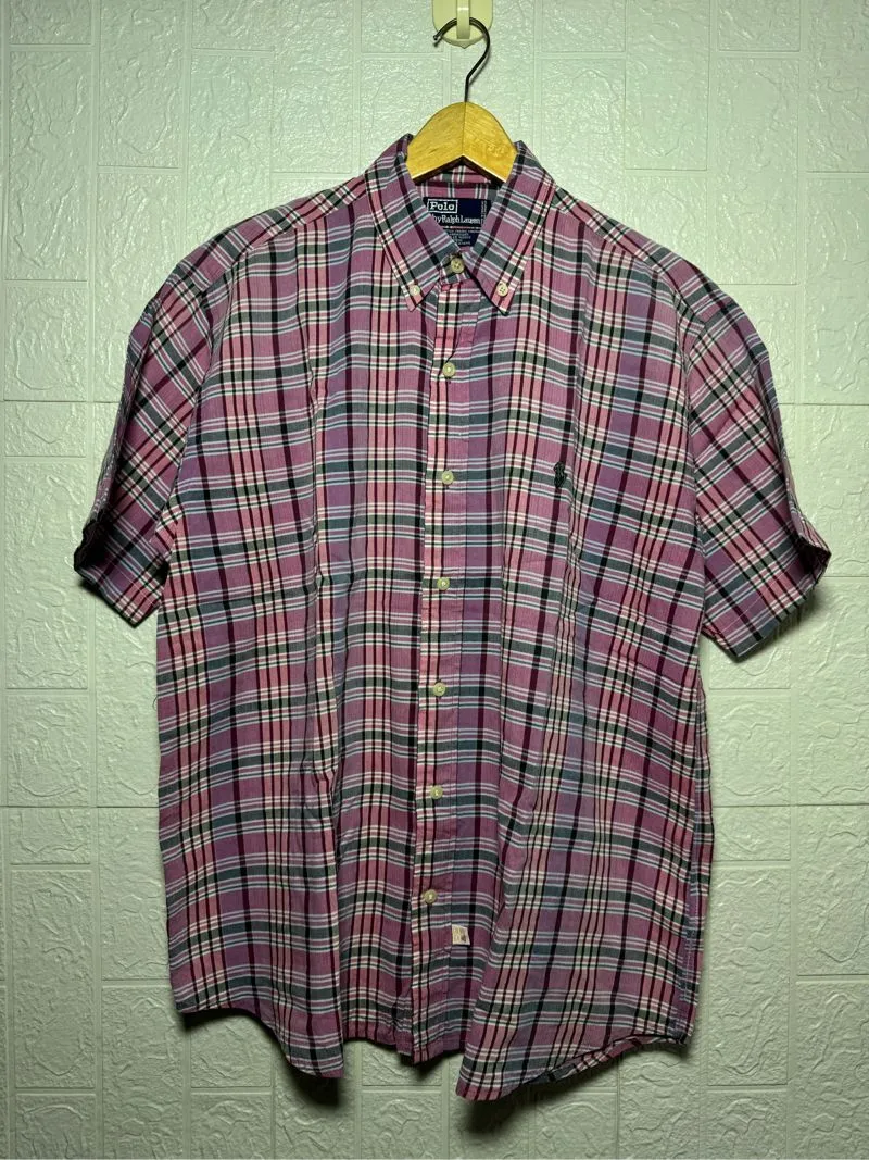 KEMEJA POLO RALPH LAUREN/KEMEJA LENGAN PENDEK/KEMEJA SECOND/ photo 1