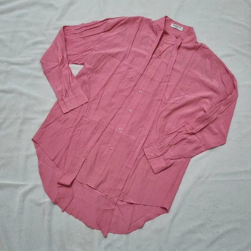 Kemeja Pink | Balenciaga Paris photo 1