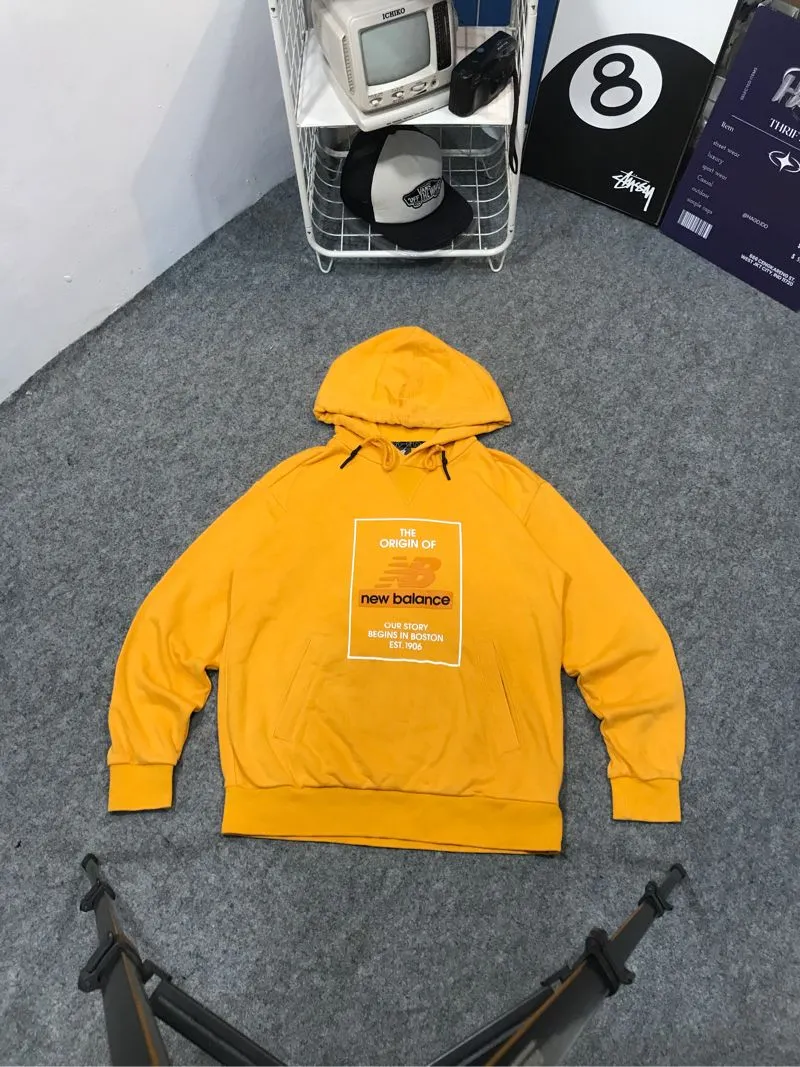 hoddie new balance photo 1