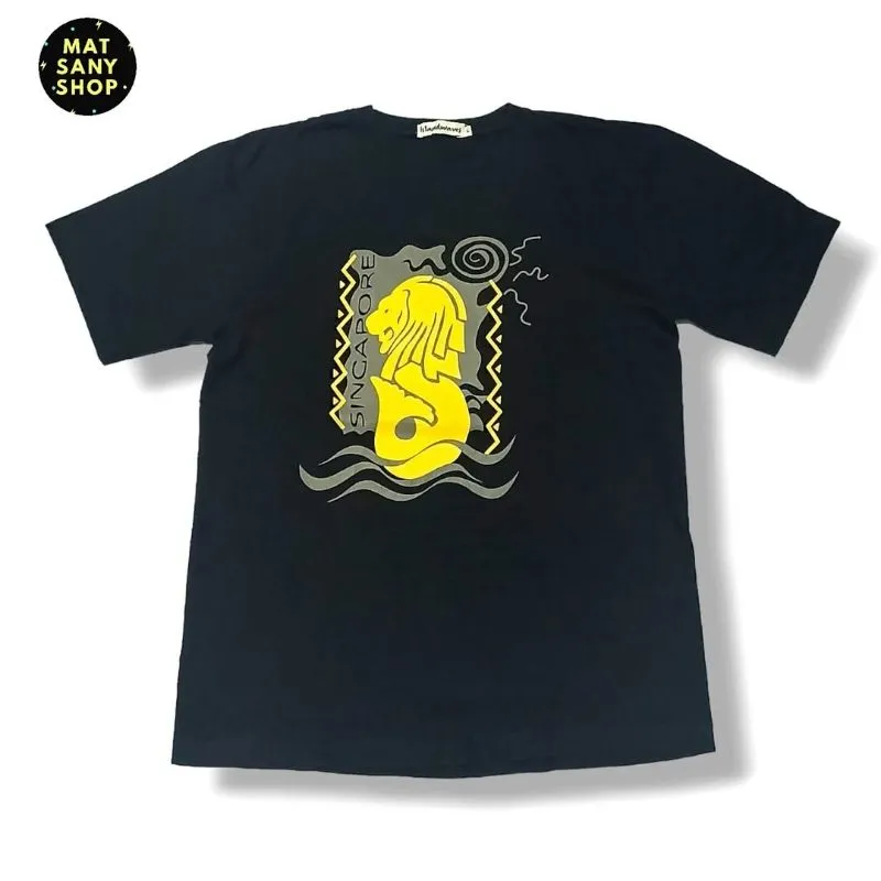Kaos Tshirt City Island Waves Singapore Singapura photo 1