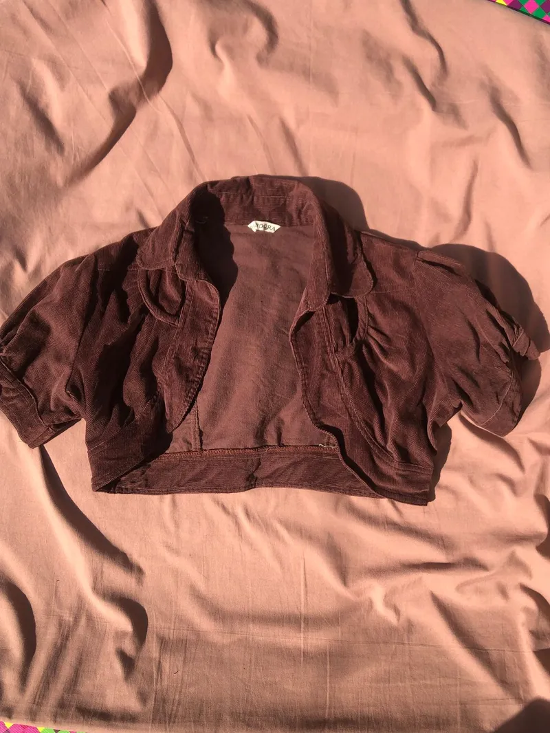 Pandora Minimalist Cardigan Wanita brown photo 1