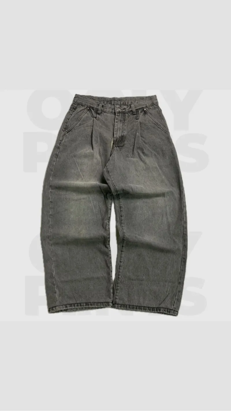 y2k baggy jeans washed photo 1