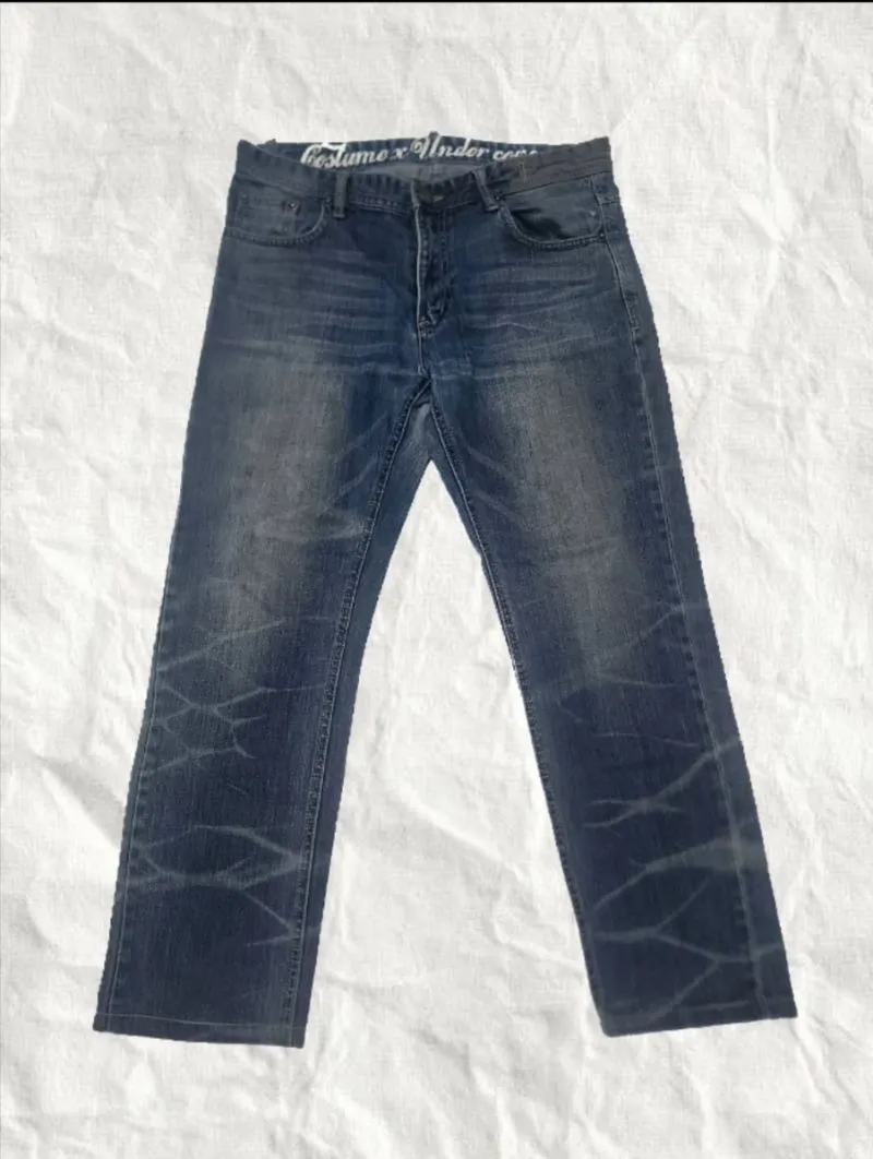 JEANS COSTUME X UNDERCOVER SIZE 35-36 photo 1
