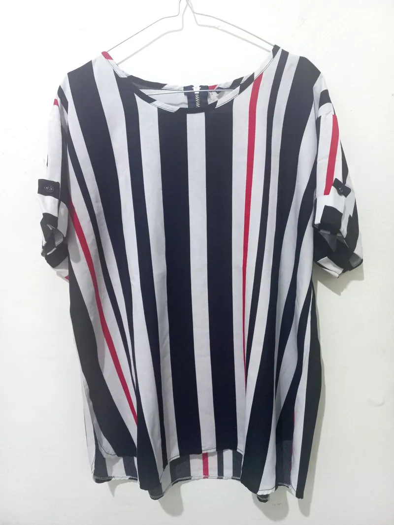 Casual Blouse Wanita multicolor photo 1