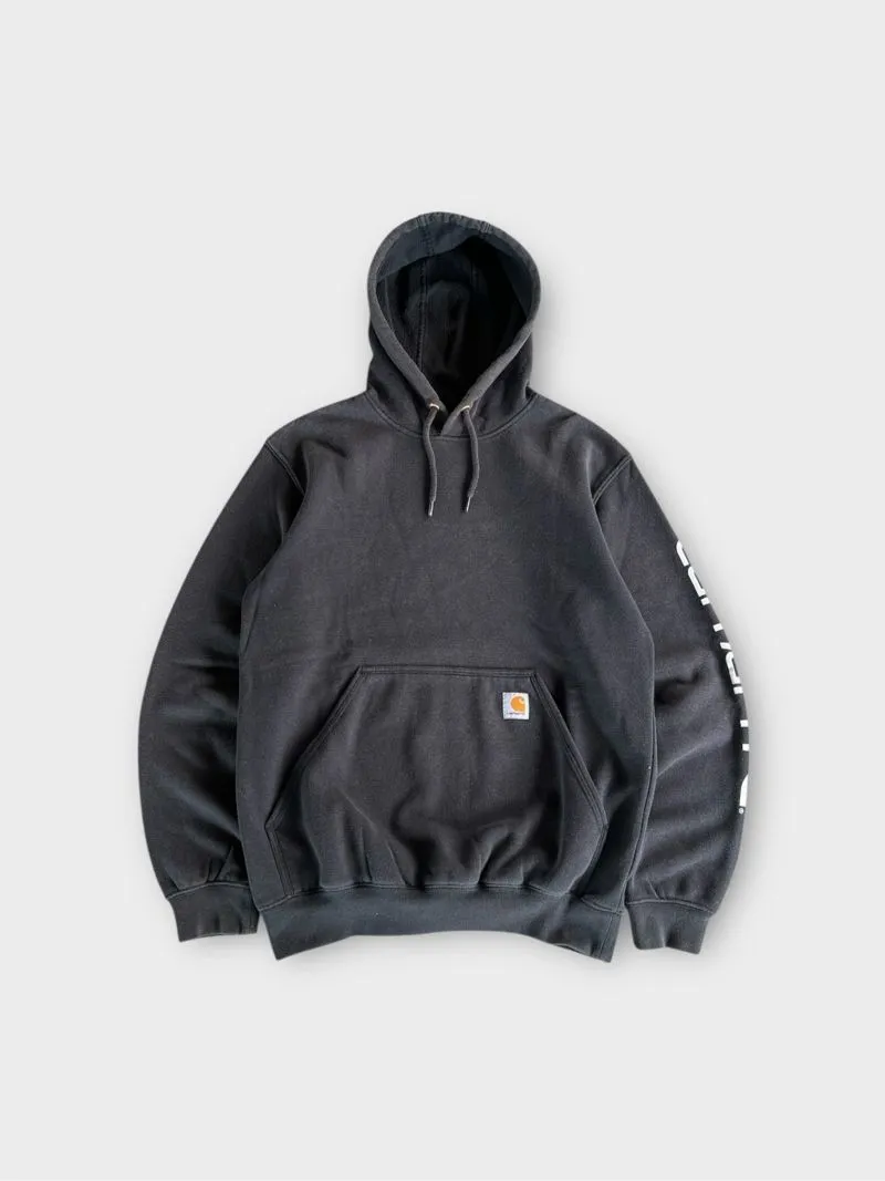 CARHARTT - K288 MIDWEIGHT HOODIE BLACK photo 1