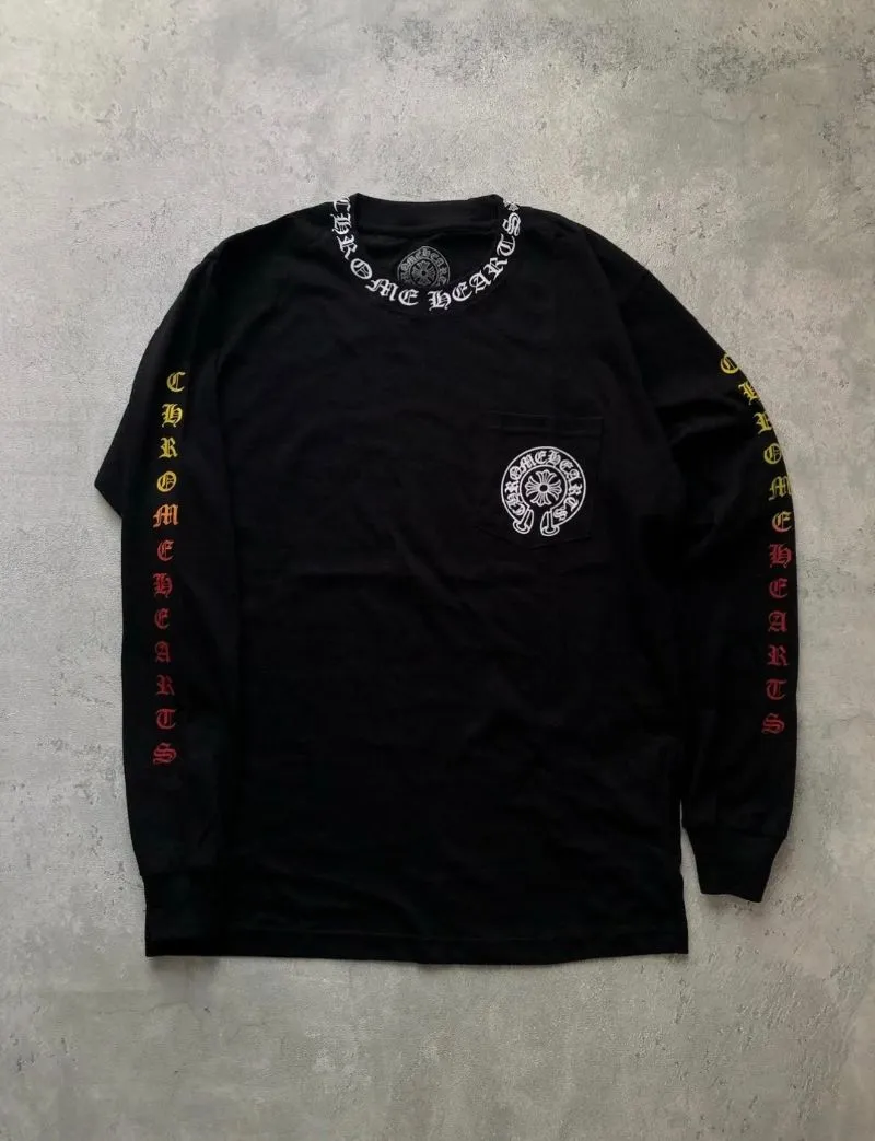 Chrome heart long sleeve  photo 1