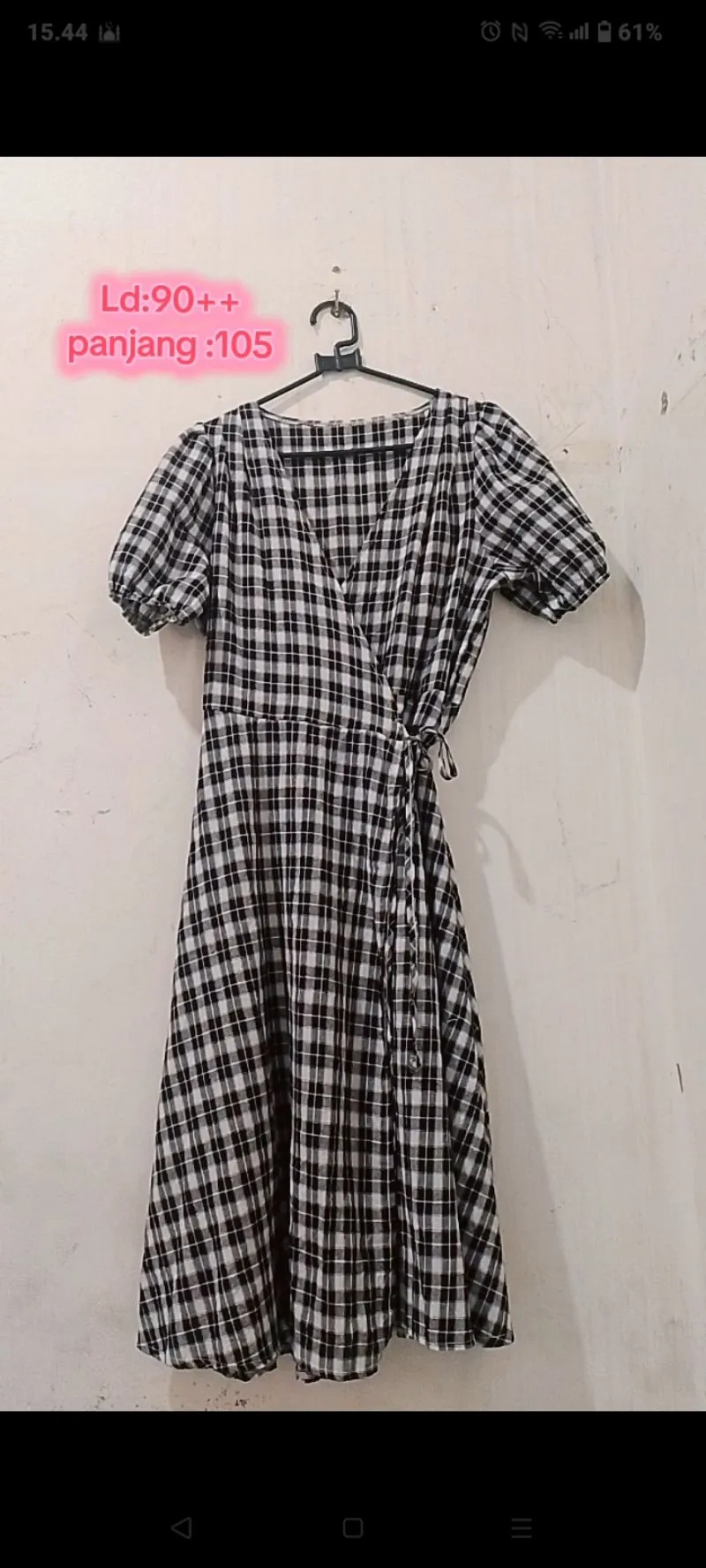 Kimono Dress thift  photo 1