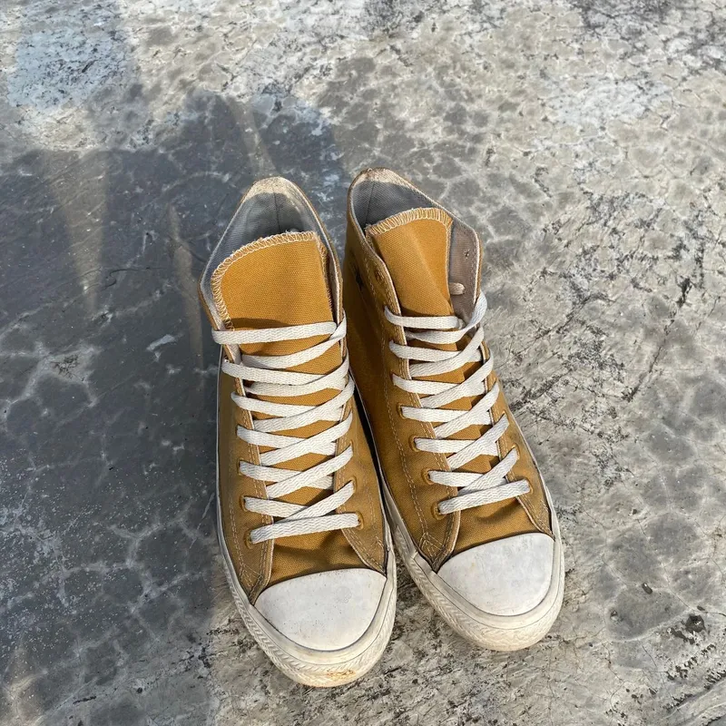 Converse Casual Sneakers Pria brown orange photo 1