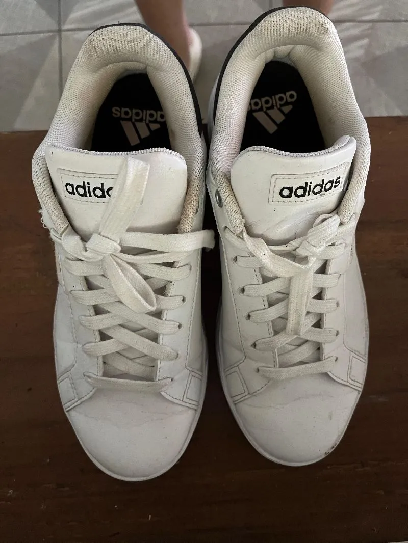 Sepatu Adidas Tennis Lifestyle Court Women Ukuran 38 photo 1