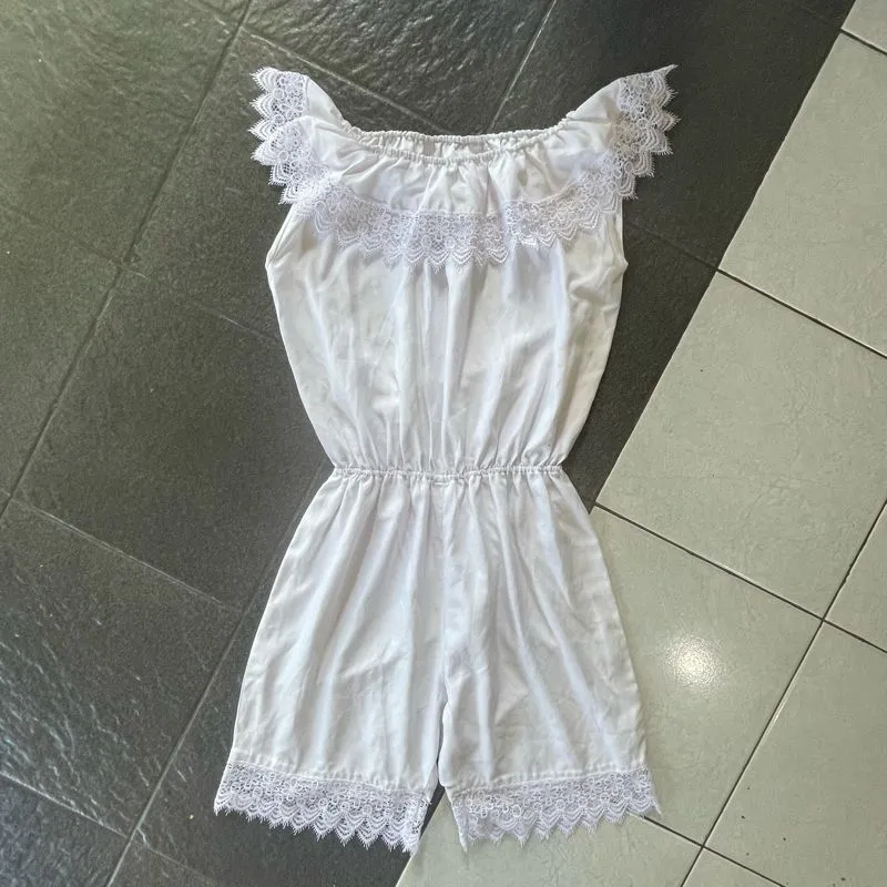 Jumpsuit White photo 1