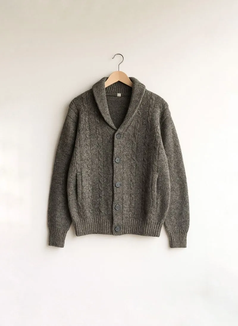 Cardigan Motif Kepang photo 1