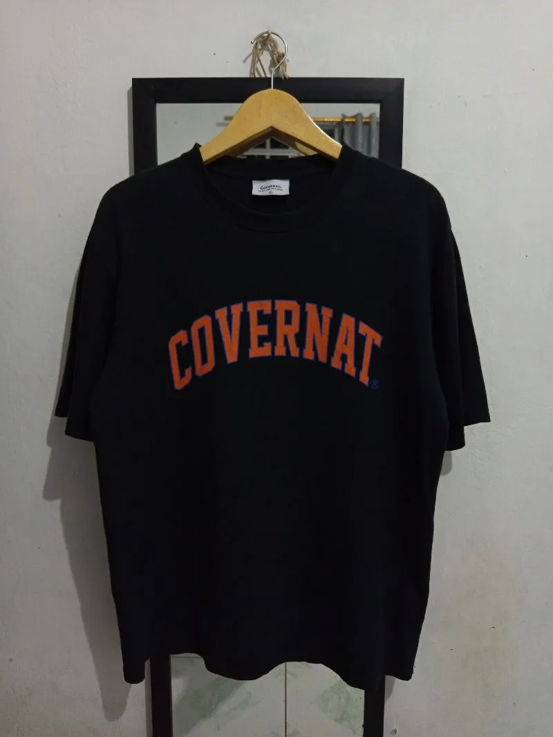 T-shirt Covernat Scrib ON Tee photo 1
