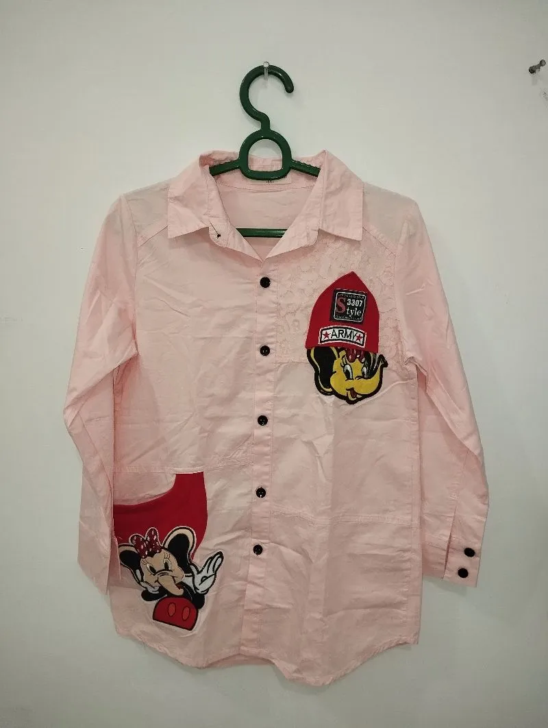 kemeja pink photo 1