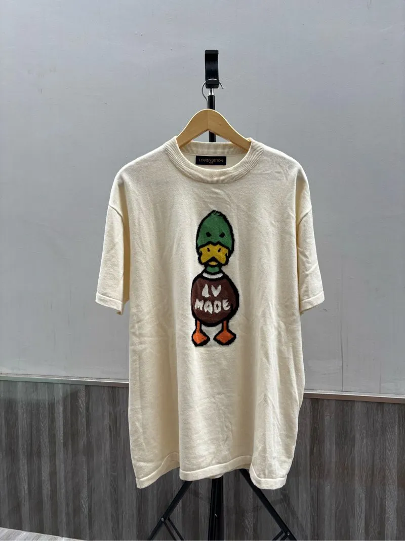 Louis Vuitton LV - Knit Shirt 2022 x Nigo Intarsia photo 1