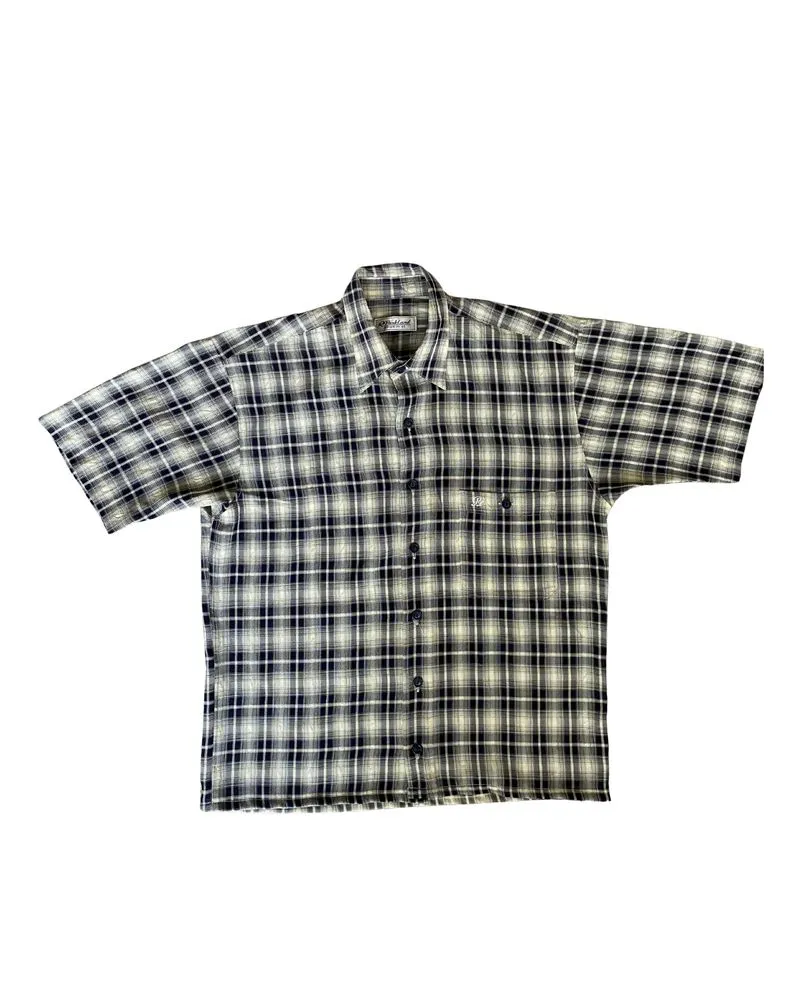 White Black Boxy Shirt - Park Land photo 1