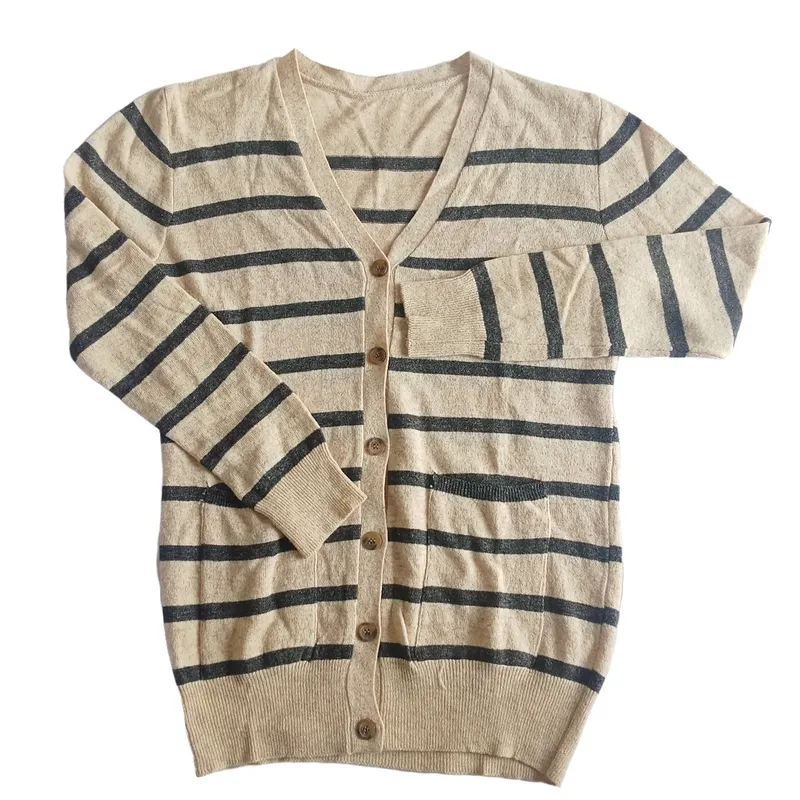 Vintage Cardigan Wanita tan photo 1