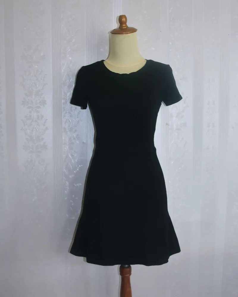 Mango Suit Black Dress Lingkar Dada photo 1