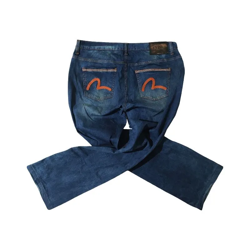 Evisu Jeans Made in Korea (Fake) Preloved