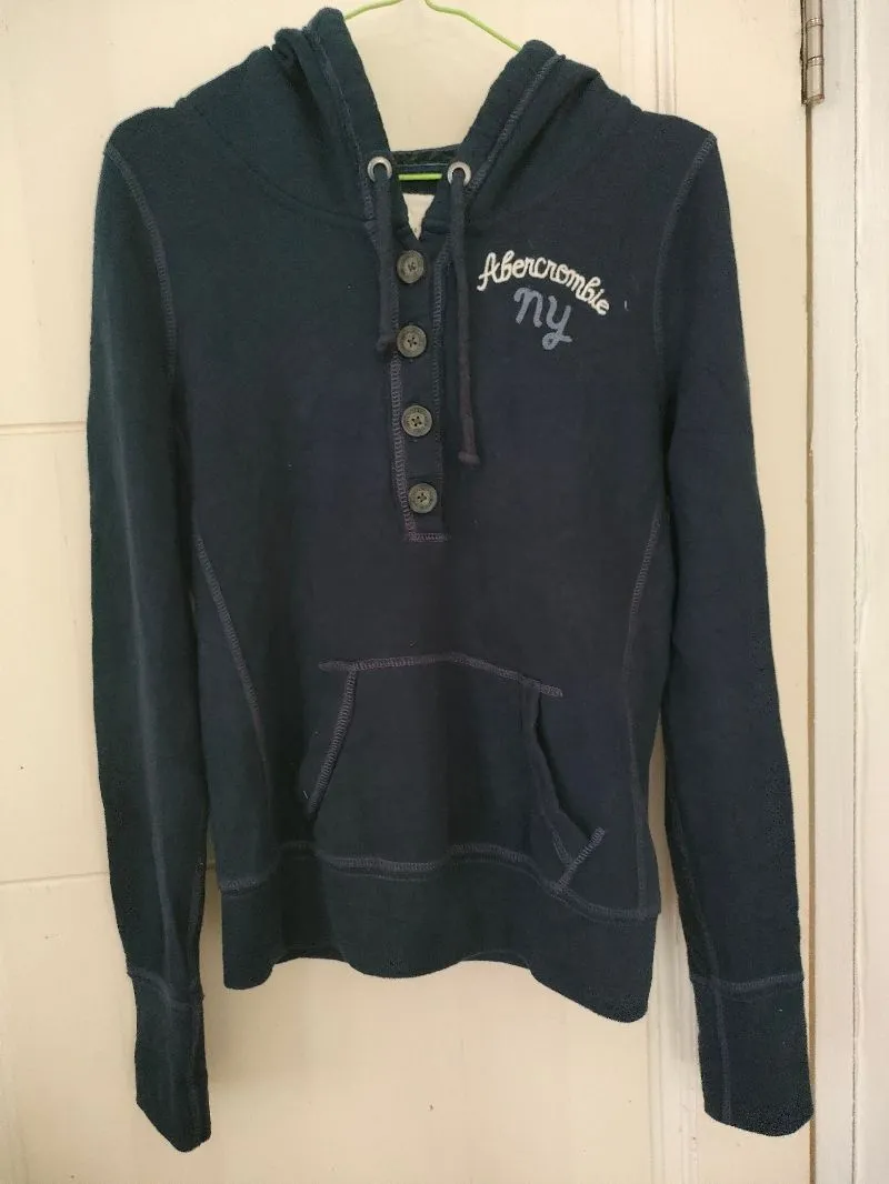 Hoodie Kancing Abercrombie  photo 1
