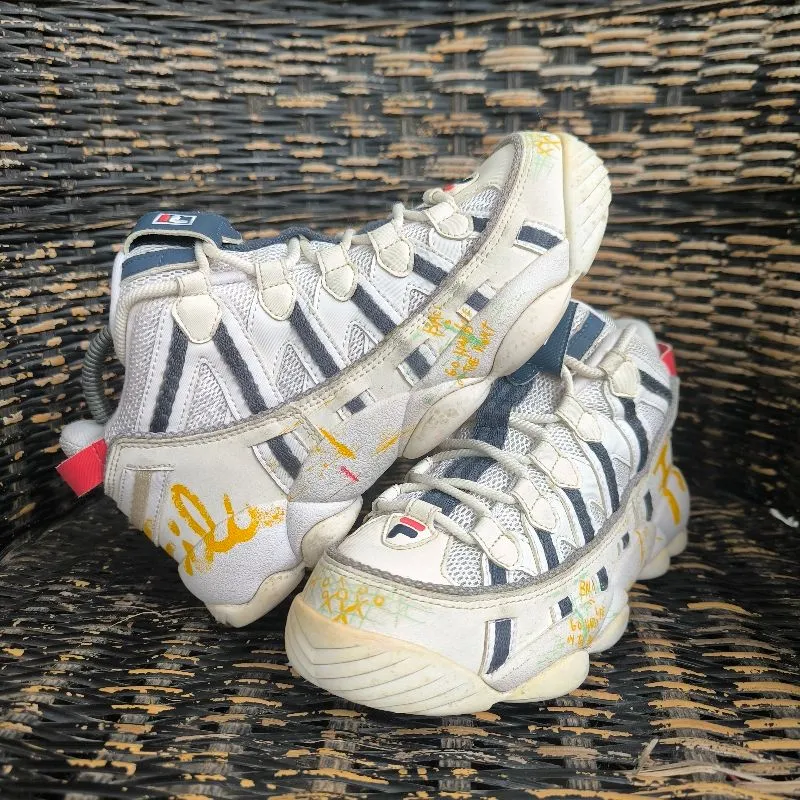 Sepatu Fila Spaghetti classic size 38 Preloved