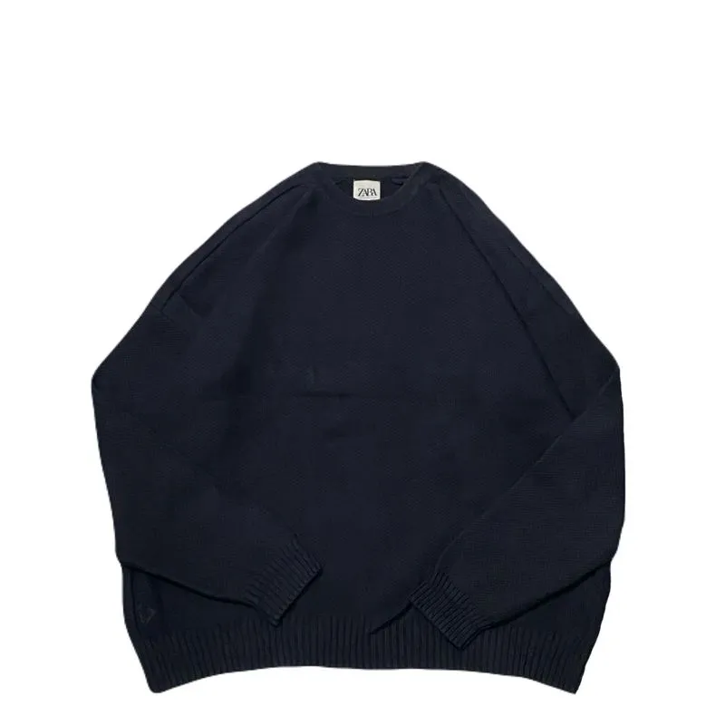 Z*RA Knit Sweater Dark Navy photo 1