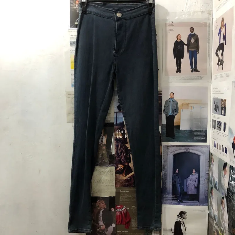 Casual Jegging Wanita navy photo 1