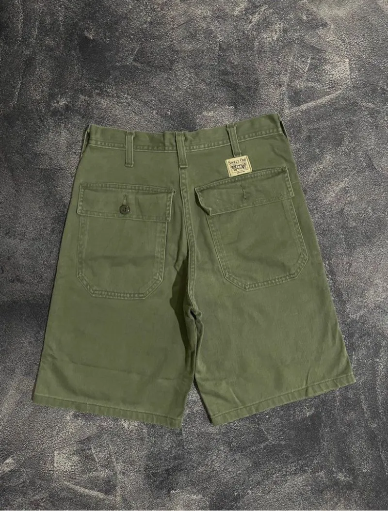 Vintage Sweet Orr American 1980s Fatigue Shortpants photo 1