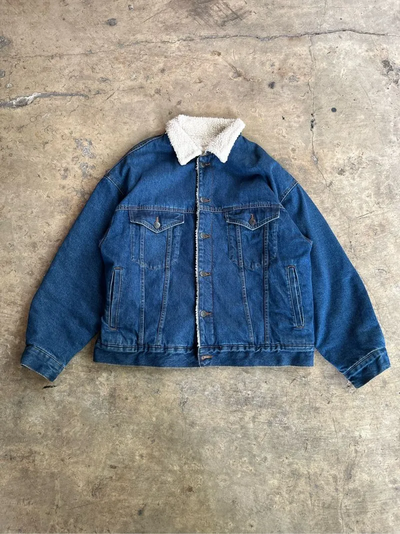 Browny Vintage Sherpa Denim Jacket photo 1