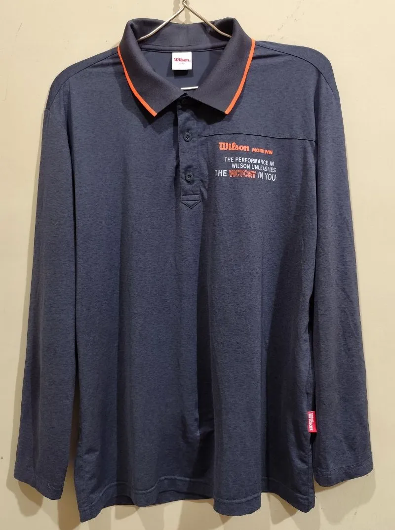Kaos Golf Kerah Merk WILSON photo 1