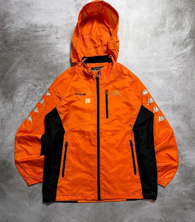 Kappa Sportswear Windbreaker Pria orange photo 1