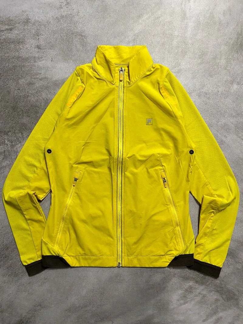 Fila Sportswear Windbreaker Wanita yellow photo 1