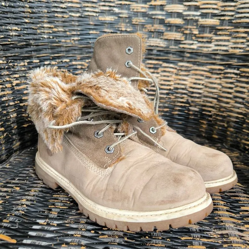Timberland boots bulu 39 photo 1