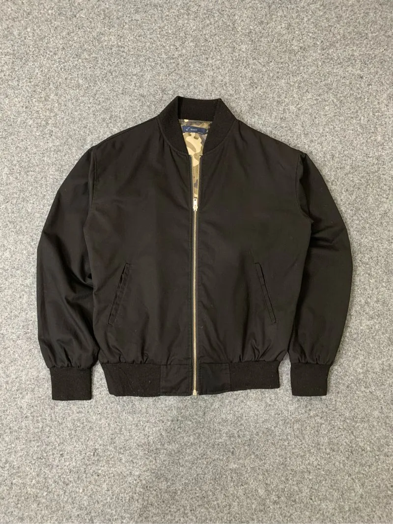 Bomber Jacket Root Reversible Preloved