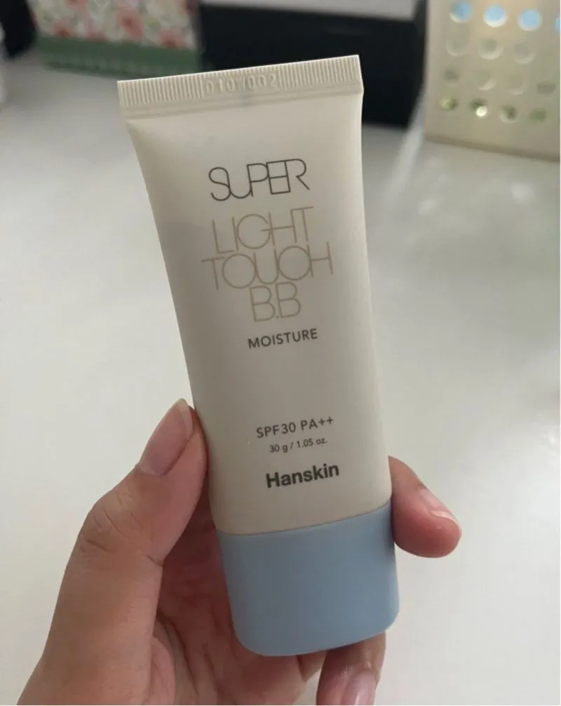 bb cream hanskin photo 1