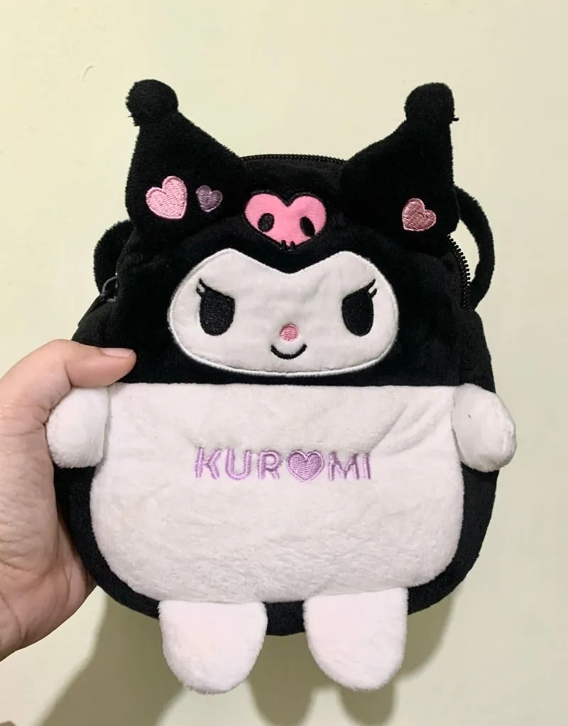 Tas Kuromi Sanrio tas boneka plush doll bag photo 1
