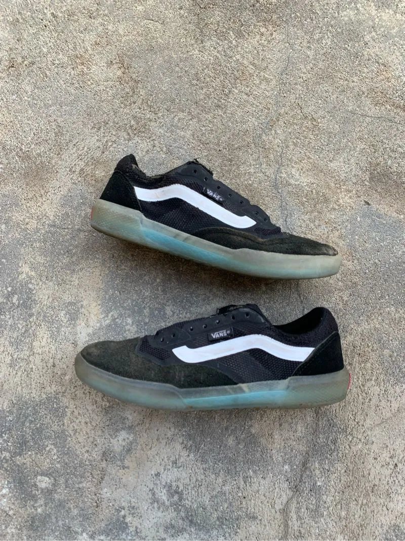 VANS AVE PRO SKATEBOARDING NOT NIKE ADIDAS CONVERSE Preloved