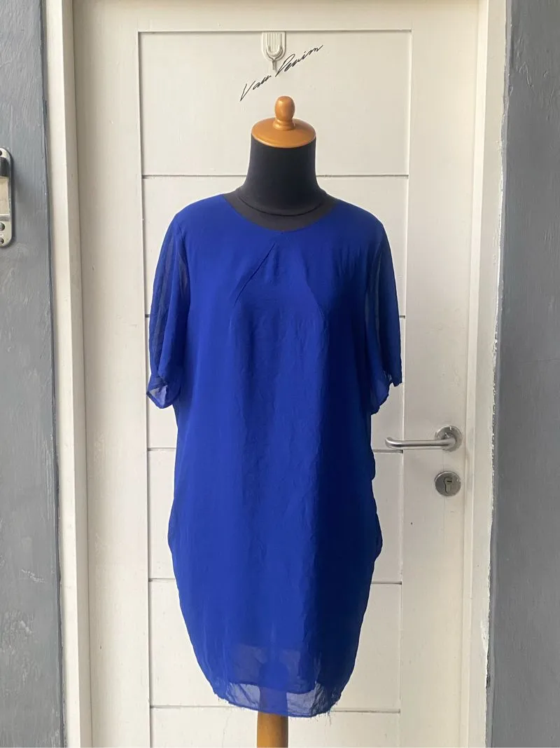 ACNE STUDIOS Blue Dress  photo 1