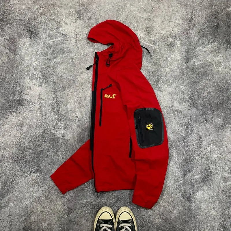 Jack wolfskin gorpcore outdoor jacket photo 1
