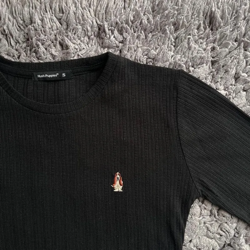 Hush Puppies Minimalist Casual Sweatshirt Wanita black photo 1