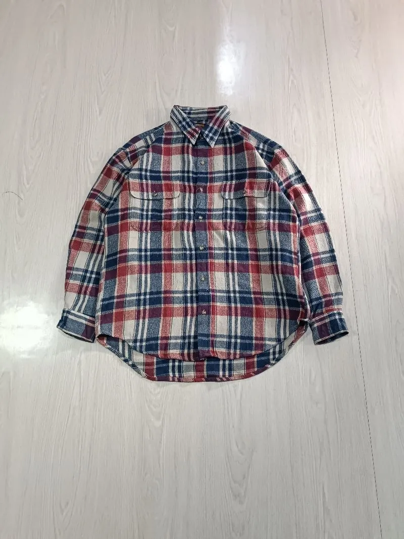KEMEJA FLANEL TEBAL BOON PAL photo 1