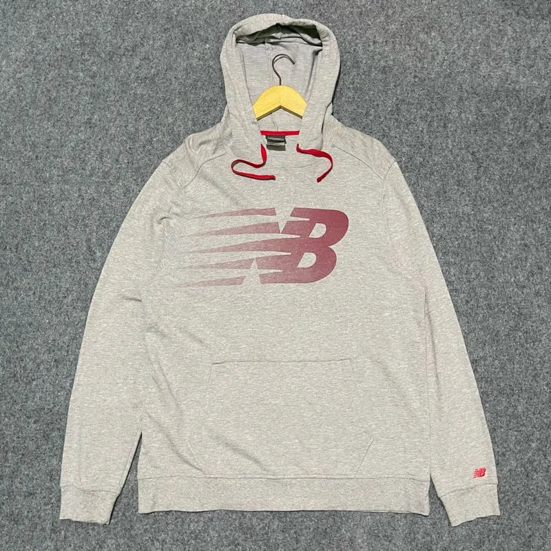 Hoodie new balance big logo second photo 1