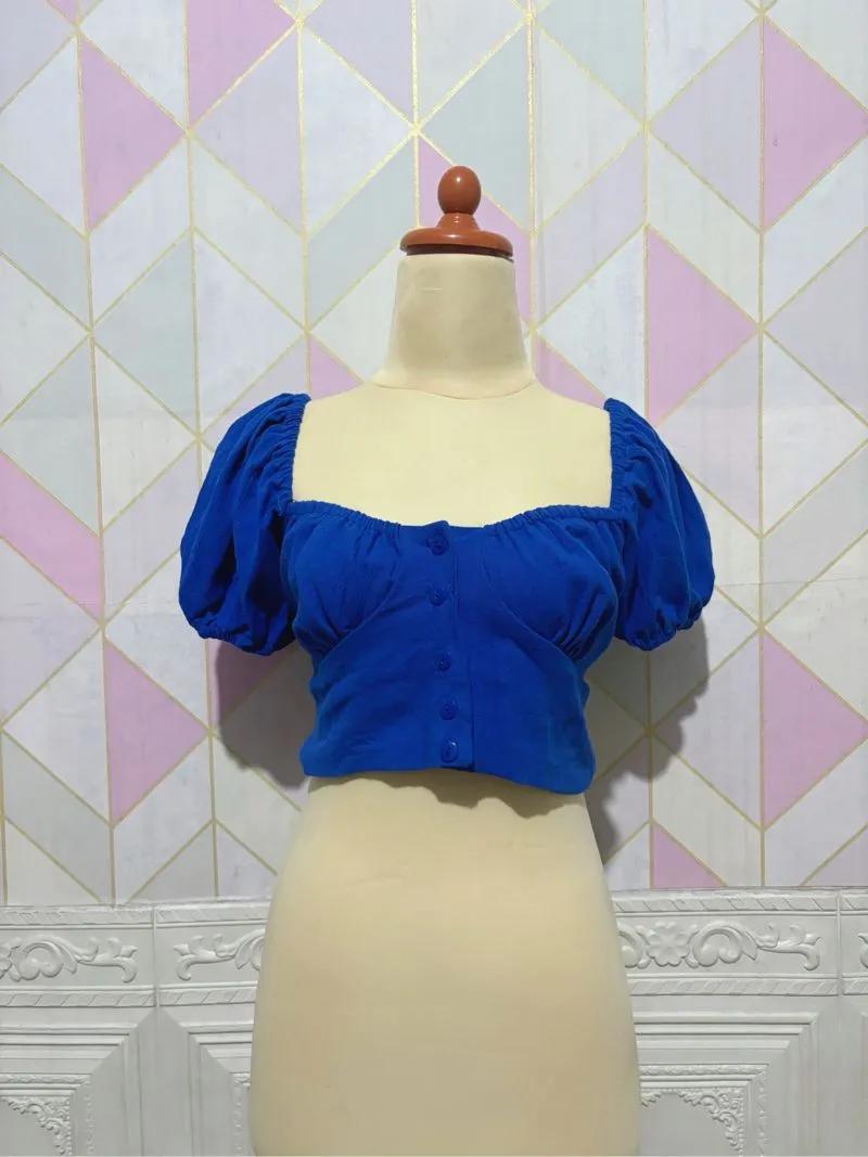 Crop Top Wanita photo 1