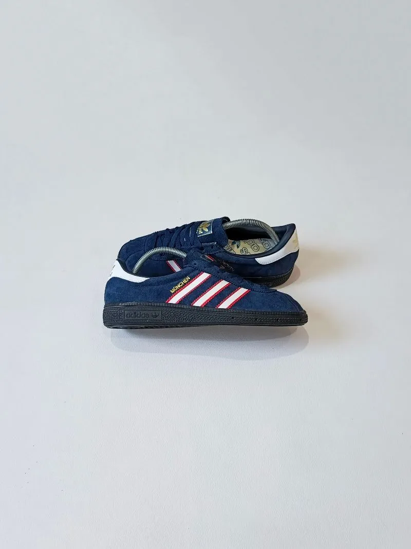 Adidas München Navy White photo 1