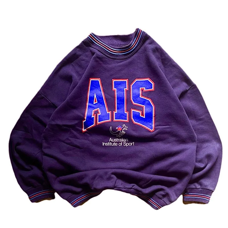 AIS Australian Insitute of Sport Printed Motifs Heavy Sweats photo 1