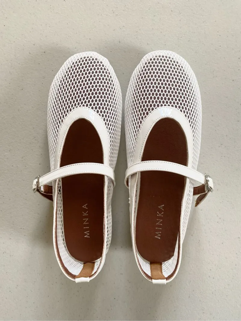Mesh Ballet Flats photo 1