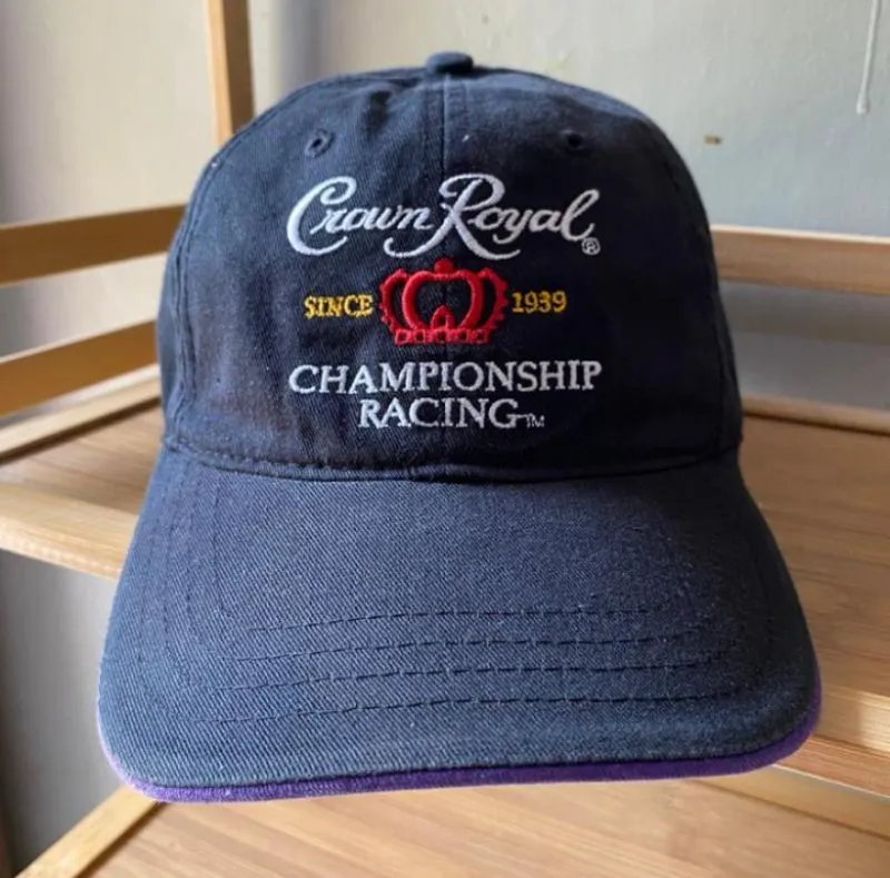 Topi Crown Royal Championship Nascar Racing Official photo 1