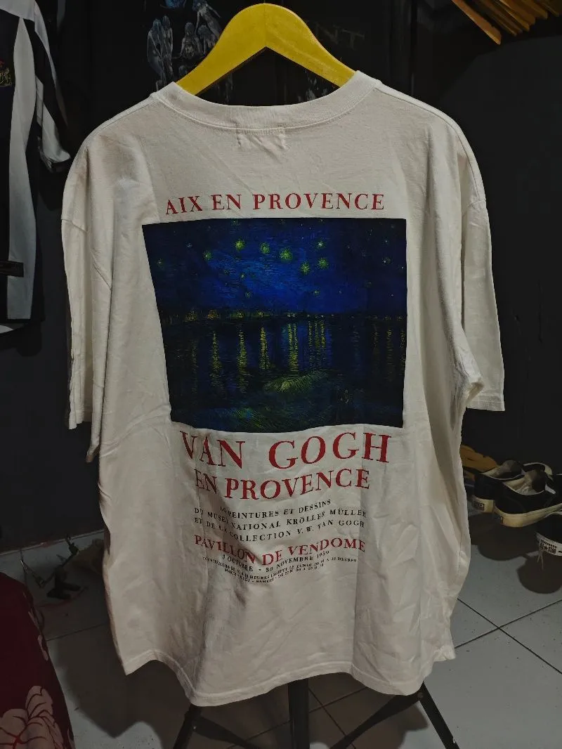 Kaos Van Gogh Starry Starry Night photo 1