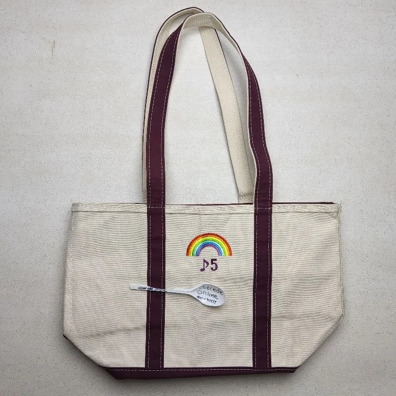 LL BEAN tote bag MADE IN USA photo 1