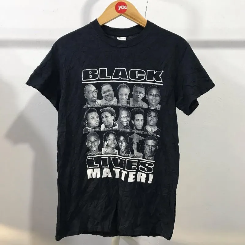 t-shirt reaper black lives matter photo 1