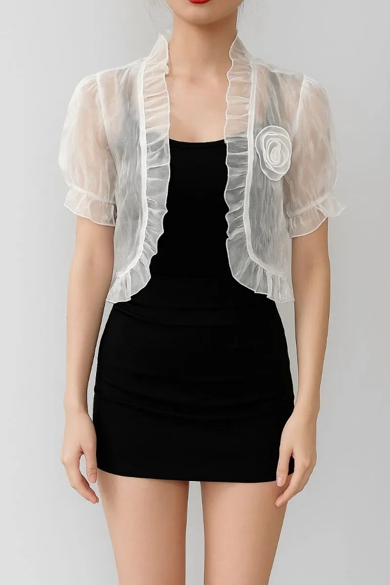 Bolero Organza Elegan photo 1